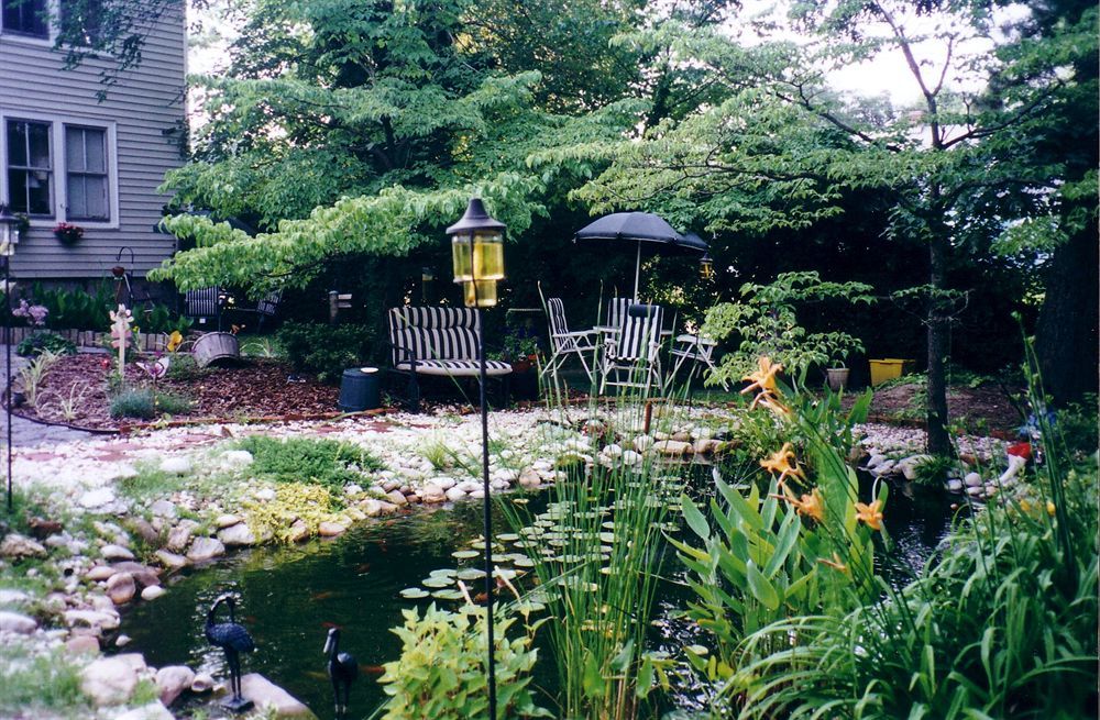 The Twin Magnolias Bed & Breakfast Roanoke Rapids Ngoại thất bức ảnh