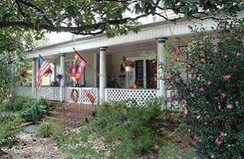 The Twin Magnolias Bed & Breakfast Roanoke Rapids Ngoại thất bức ảnh